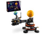 LEGO TECHNIC 42179 Planeet Aarde en Maan in een baan