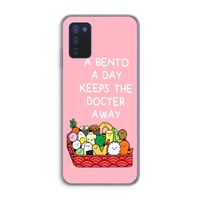 Bento a day: Samsung Galaxy A03s Transparant Hoesje