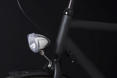 Spanninga koplamp swingo xdoc aan uit dynamo 20 lux chroom