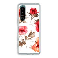 Roosjes: Sony Xperia 5 III Transparant Hoesje