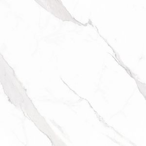 Statuary Blanco Polished vloertegel marmer look 60x60 cm wit glans