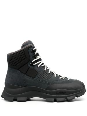 AMBUSH chaussures de randonnée à semelle crantée - Noir