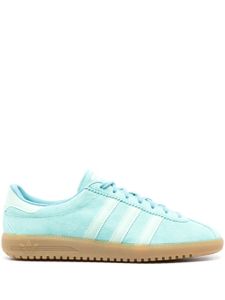 adidas baskets Bermuda en cuir - Bleu