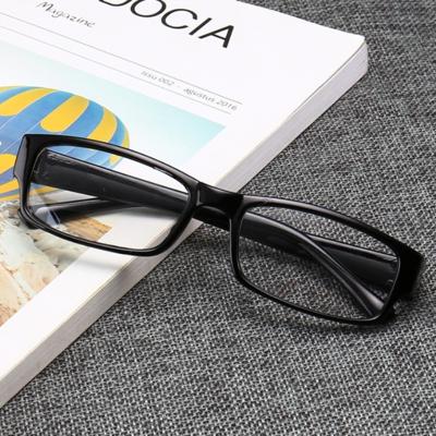 Suyan artefact Plain glazen bril licht frame bril (zwart)