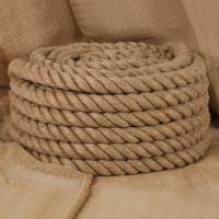 Touw 5 m lang 40 mm dik jute - thumbnail