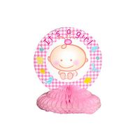 Its a girl geboorte tafelversiering Its a girl geboorte tafelversiering