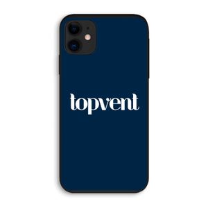 Topvent Navy: iPhone 11 Biologisch afbreekbaar hoesje