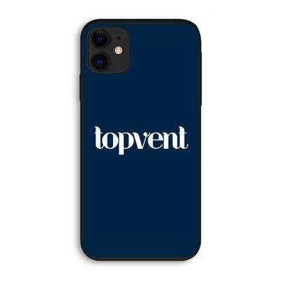 Topvent Navy: iPhone 11 Biologisch afbreekbaar hoesje