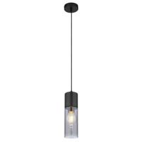 Globo Strakke hanglampAnnika enkel zwart - 21000HB