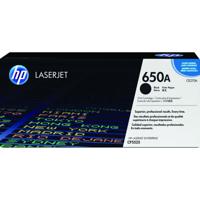 HP 650A originele zwarte LaserJet tonercartridge