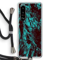 Ice Age: Sony Xperia 5 III Transparant Hoesje met koord