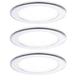 Paulmann LED-kastlamp LED 2.5 W Warmwit Chroom