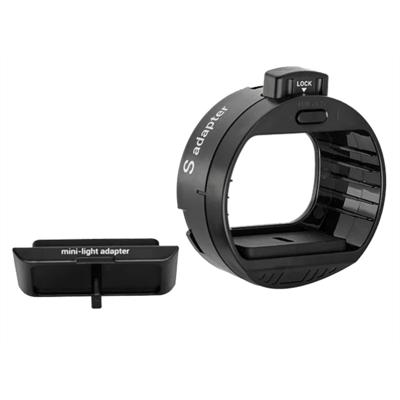 SMDV Speedbox-Flip Mount for Speedlite (s adapter)