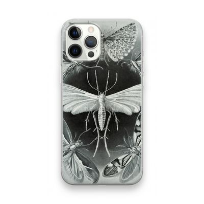 Haeckel Tineida: iPhone 12 Pro Max Transparant Hoesje