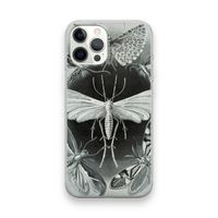 Haeckel Tineida: iPhone 12 Pro Max Transparant Hoesje
