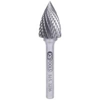 KS Tools 5153256 Freesstift Hardmetaal Lengte 70 mm Afmeting, Ø 6 mm