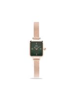 Daniel Wellington montre Quadro Mini 19 mm - Vert