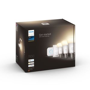 Philips Hue Starterpack - E27 - 10W - White set van 3 929002469204