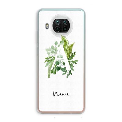 Green Brush: Xiaomi Mi 10T Lite 5G Transparant Hoesje