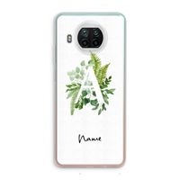 Green Brush: Xiaomi Mi 10T Lite 5G Transparant Hoesje