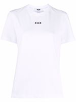 MSGM t-shirt à logo imprimé - Blanc - thumbnail