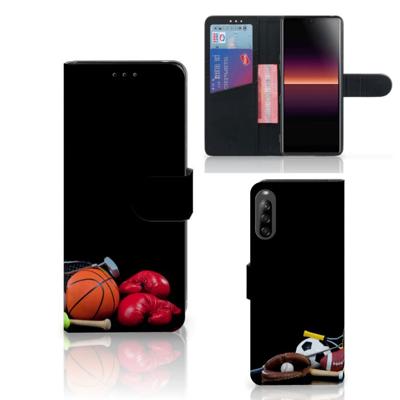 Sony Xperia L4 | Wallet Case | met Pasjes | Sports