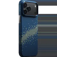 Pitaka Ultra slim hoesje iPhone 17 Pro - Milky Way Galaxy