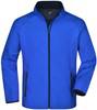 James & Nicholson JN1130 Men´s Promo Softshell Jacket - /Nautic-Blue/Navy - L