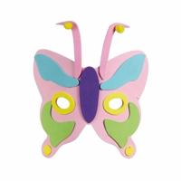 Vlindermasker voor kinderen - Mix keuren - verkleden - 18 cm Vlindermasker voor kinderen - Mix keuren - verkleden - 18 cm