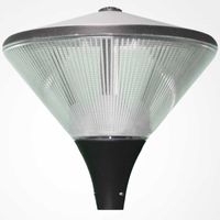 Paal armatuur Cone LED 25W - 3750Lm 3000K zwart AL304015
