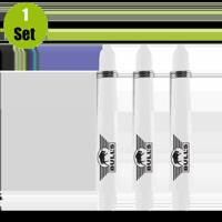 Bulls Bulls Nylon Dartshaft Dura - Wit