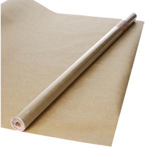 Kraft cadeaupapier/inpakpapier - 10x rollen - goud - 200 x 70 cm