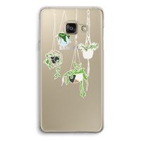 Hang In There: Samsung A3 (2017) Transparant Hoesje Hang In There: Samsung A3 (2017) Transparant Hoesje