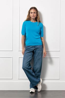 Studio Anneloes Lana Ssl Pullover 12969 Trui 5900 Bright Blue