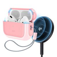 Orbit Hybrid Snap-and-Charge Bundle for AirPods Pro (2023/2022/2019) Pink