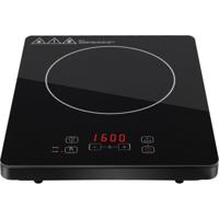 Inductie Kookplaat - Aigi Firany - 2000 Watt - Touch Control - LED Display - Zwart