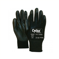 Cycplus werkhandschoenen pu-flex xl (10) zwart