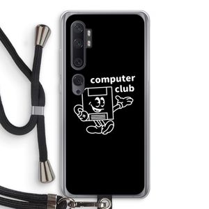 Floppyhead: Xiaomi Mi Note 10 Transparant Hoesje met koord