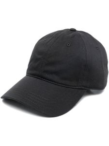 Lacoste casquette à design colour block - Noir