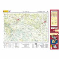 Topografische kaart 788 MT50 El Bonillo | CNIG - Instituto Geográfico Nacional1