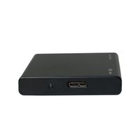 LogiLink UA0275 behuizing voor opslagstations HDD-/SSD-behuizing Zwart 2.5" - thumbnail