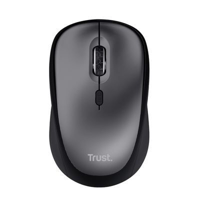TrustYvi+ Draadloze Muis ECO Muis Zwart