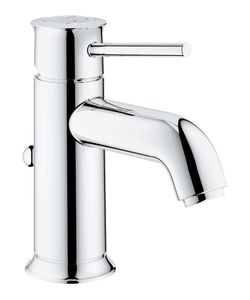 GROHE Start Classic S-Size wastafelkraan met trekwaste 15,5 cm, chroom