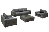 Wembley loungeset wicker - Numansdorp Showmodel- - Wicker- Sens-Line