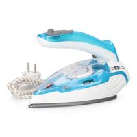 Stoomijzer EDM 07305 Blauw Voor op reis