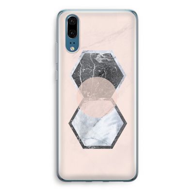 Creatieve toets: Huawei P20 Transparant Hoesje