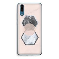 Creatieve toets: Huawei P20 Transparant Hoesje