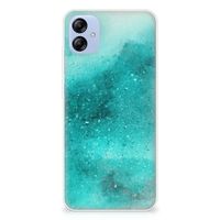 Hoesje maken Samsung Galaxy A04e Painting Blue - thumbnail