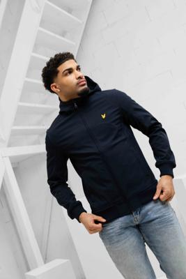Lyle & Scott Softshell Jas Heren Donkerblauw - Maat XXL - Kleur: Donkerblauw | Soccerfanshop
