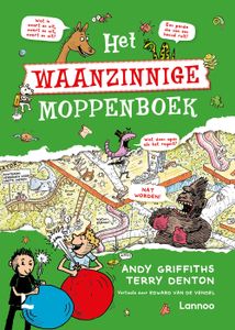 Het waanzinnige moppenboek - Andy Griffiths - ebook